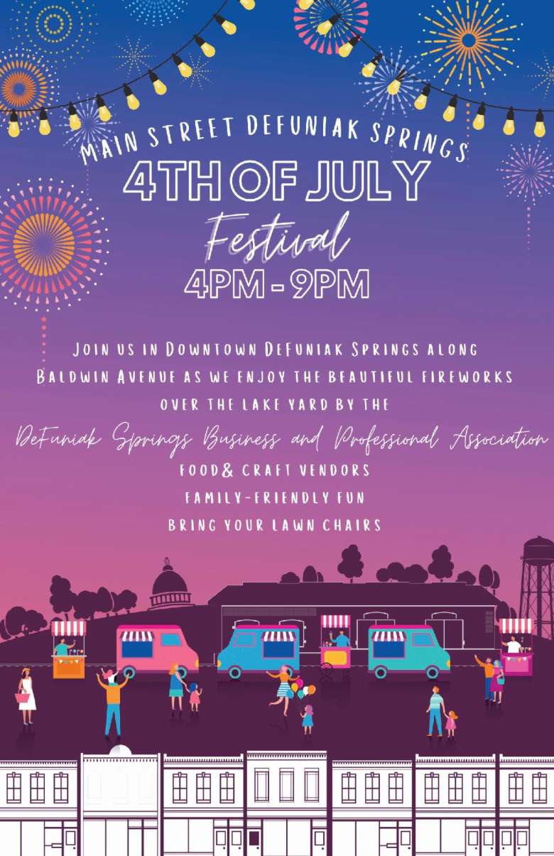 DeFuniak Springs 4th of July Festival