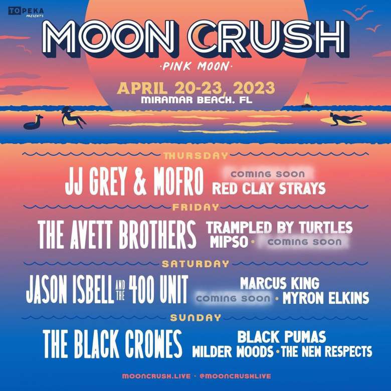 Moon Crush at Seascape Resort