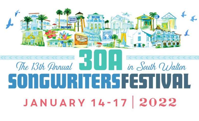 30A SONGWRITERS FESTIVAL ANNOUNCES 2023 HEADLINERS