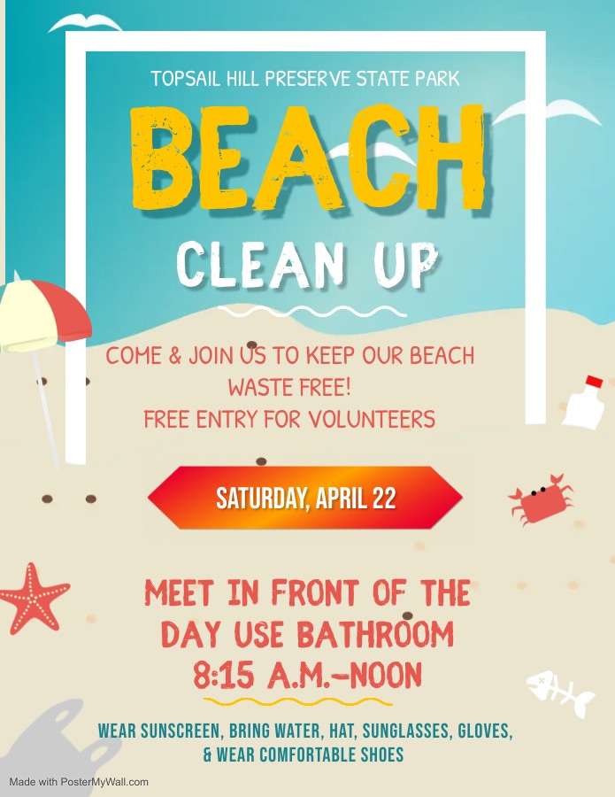 Topsail Hill Preserve State Park: Earth Day Beach Clean Up | SoWal.com