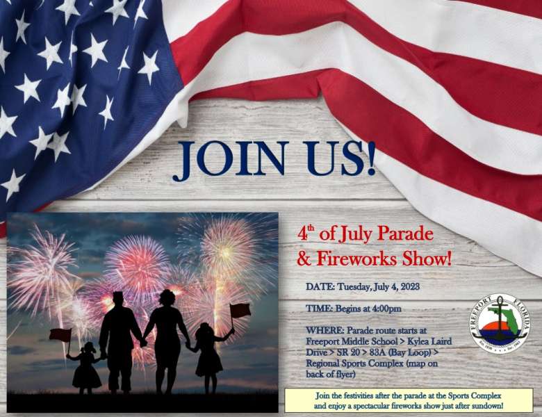 Freeport 4th of July Parade & Fireworks