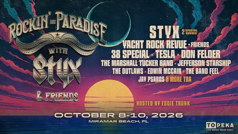Rockin' In Paradise with Styx + Friends | SoWal.com
