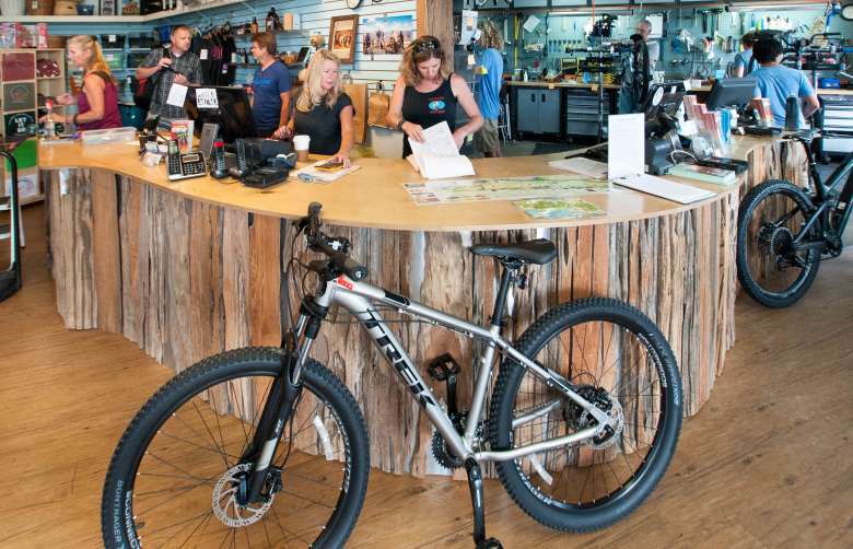 bike shop highpoint