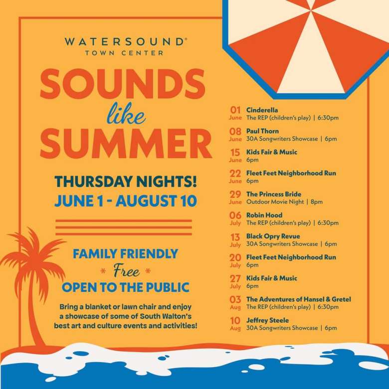 TONIGHT!!! Free Summer Concert @ The Pavilion! Thursday, June 29, 6pm