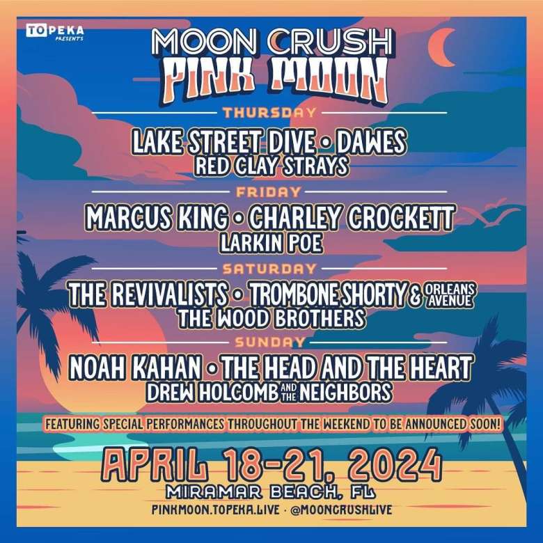 Moon Crush Festival Miramar Beach 2025: A Comprehensive Guide