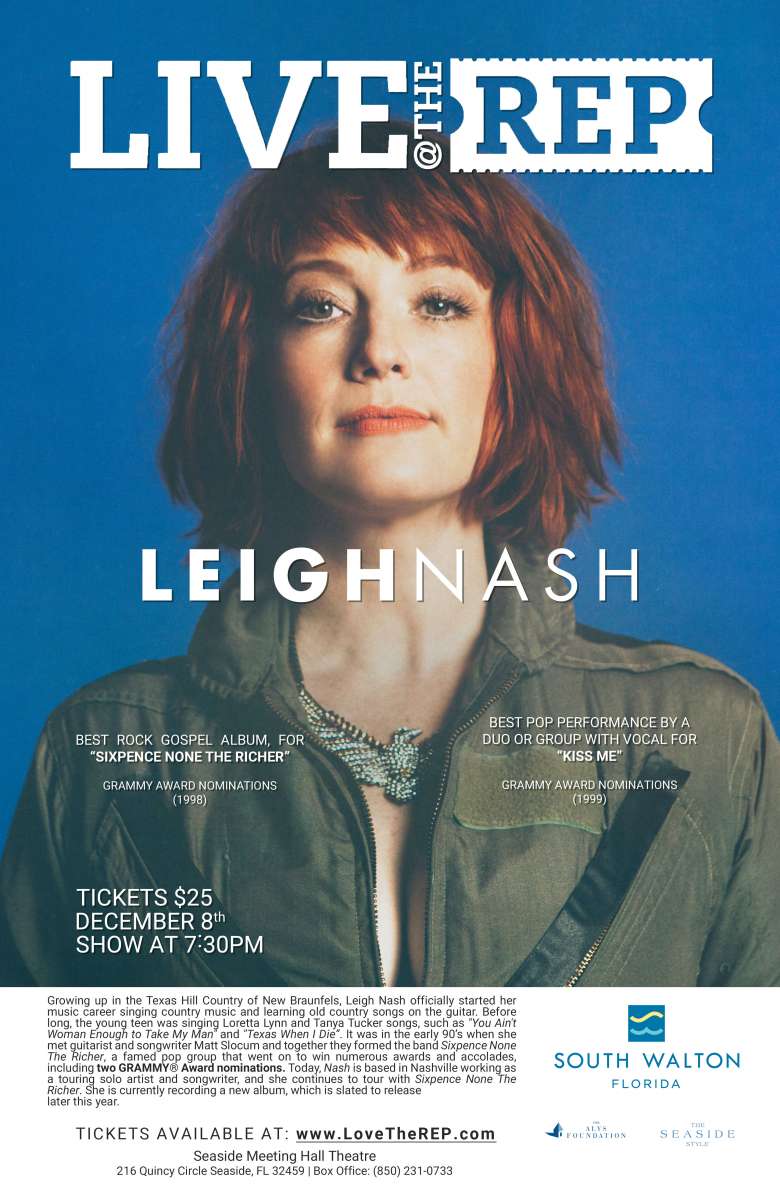 Live@The REP: Leigh Nash | SoWal.com