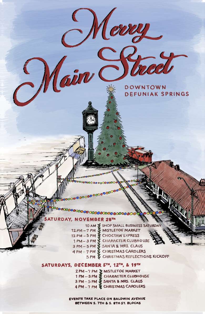 DeFuniak Springs Merry Main Street Mistletoe Market