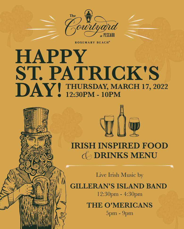 Happy Saint Patrick's Day, Thursday, March 17, 2022