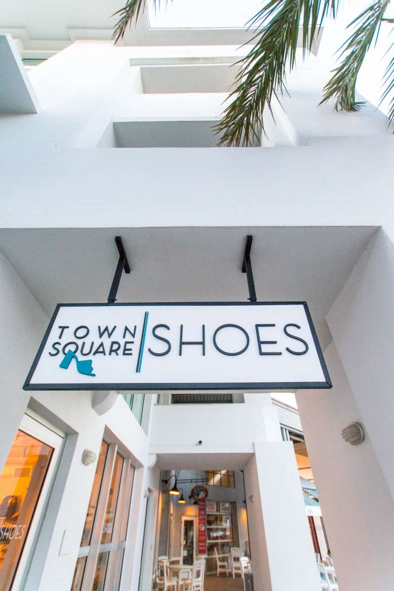 town square shoe stores