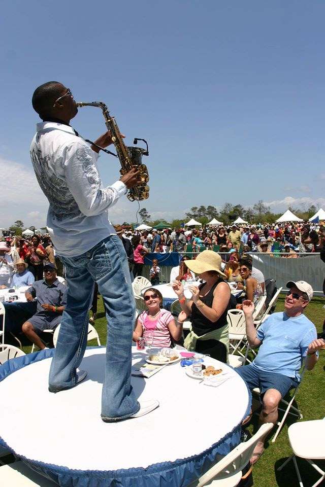 Seabreeze Jazz Festival Is a Blast on the Beach Apr 1923