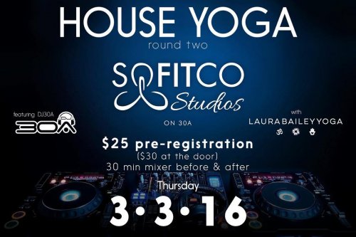 Laura Bailey is a Yoga Instructor and co-owner at Studio Thirty A on 30A