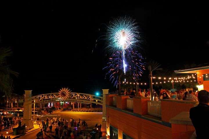 Star Spangled Spectacular Fireworks At Pier Park Sowal Com