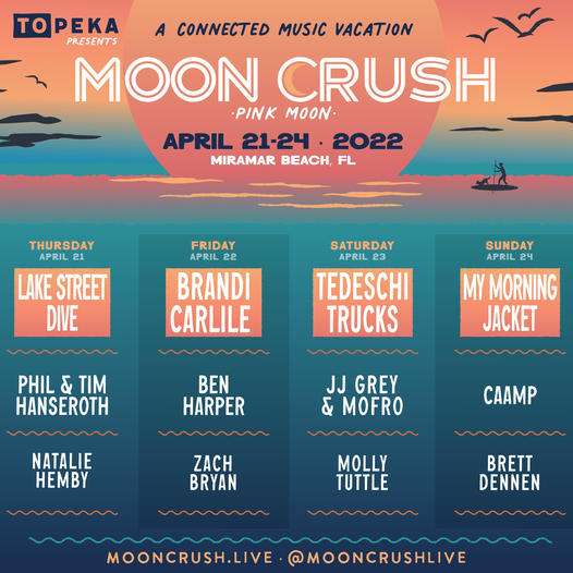 Moon Crush at Seascape Resort