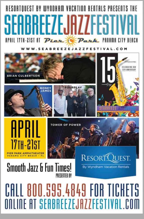 Win Two Weekend Passes to Seabreeze Jazz Festival! | SoWal.com