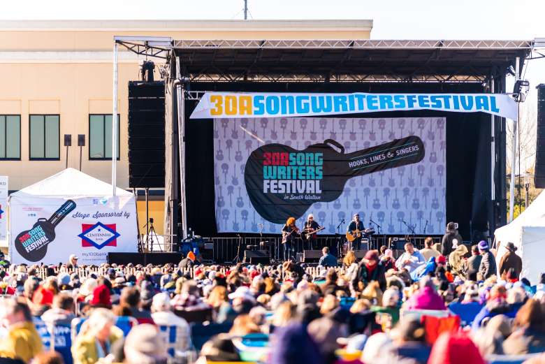 30A SONGWRITERS FESTIVAL ANNOUNCES 2023 HEADLINERS