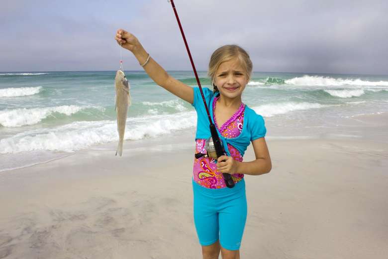 Grayton Beach Kids Fishing Tournament May 12, 2012