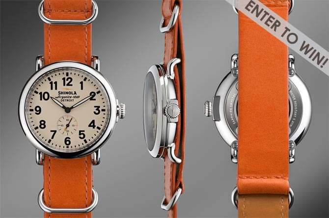 Shinola hot sale watch company