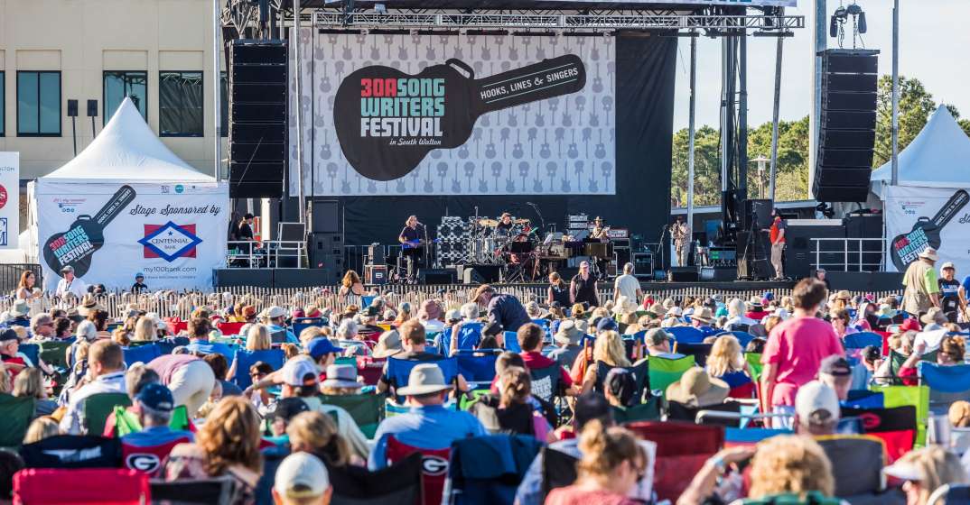 30A SONGWRITERS FESTIVAL ANNOUNCES 2023 HEADLINERS