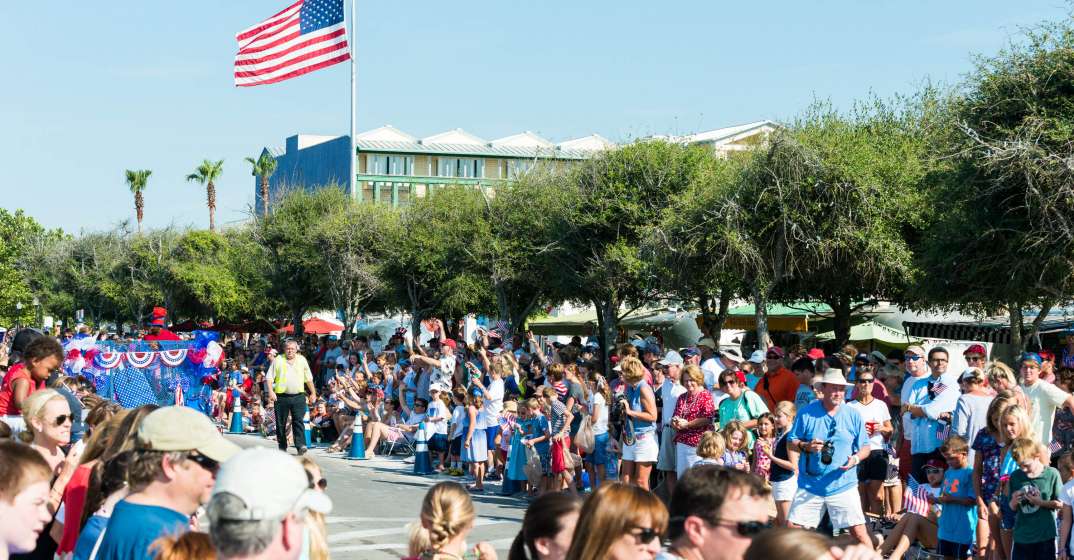 Celebrate in Seaside for 4th of July with Parade, Pops & Fireworks