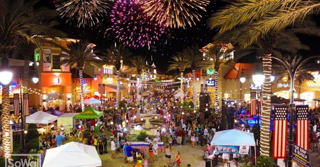 Smoke on the Coast BBQ & Fireworks at Destin Commons July 3