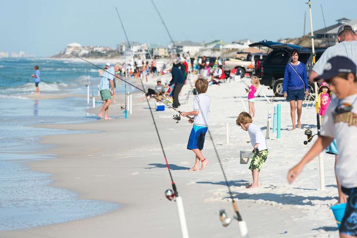 Grayton Beach Kids Fishing Tournament 2013 Photos | SoWal.com