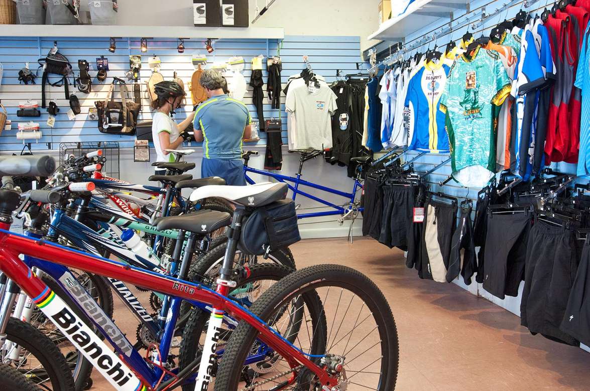 Bikes in discount store near me